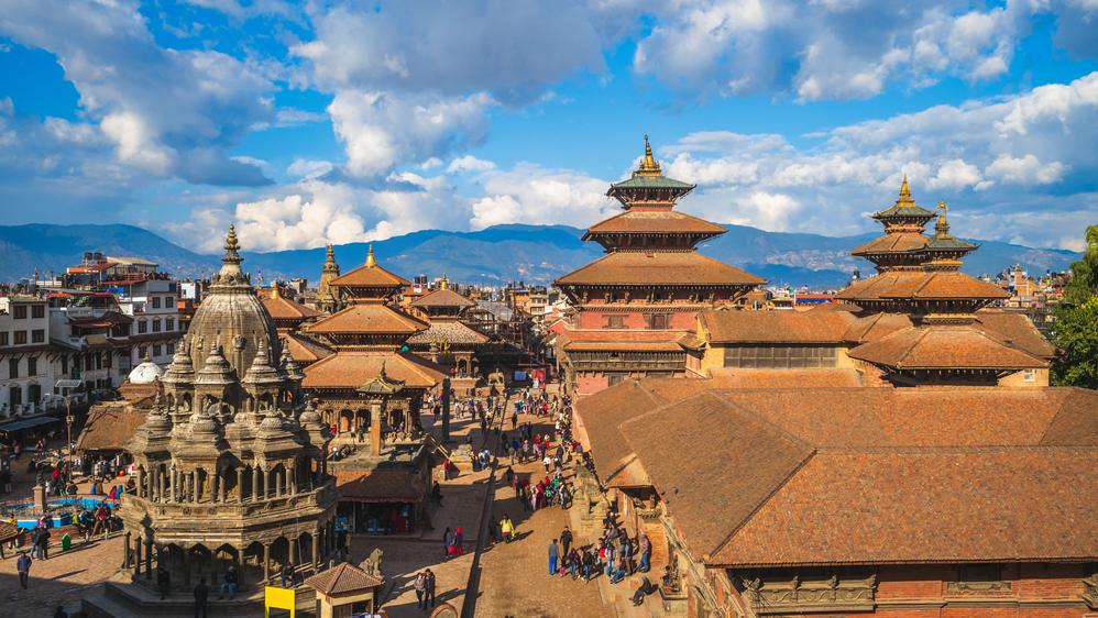 Patan Durbar Square בקטמנדו, נפאל