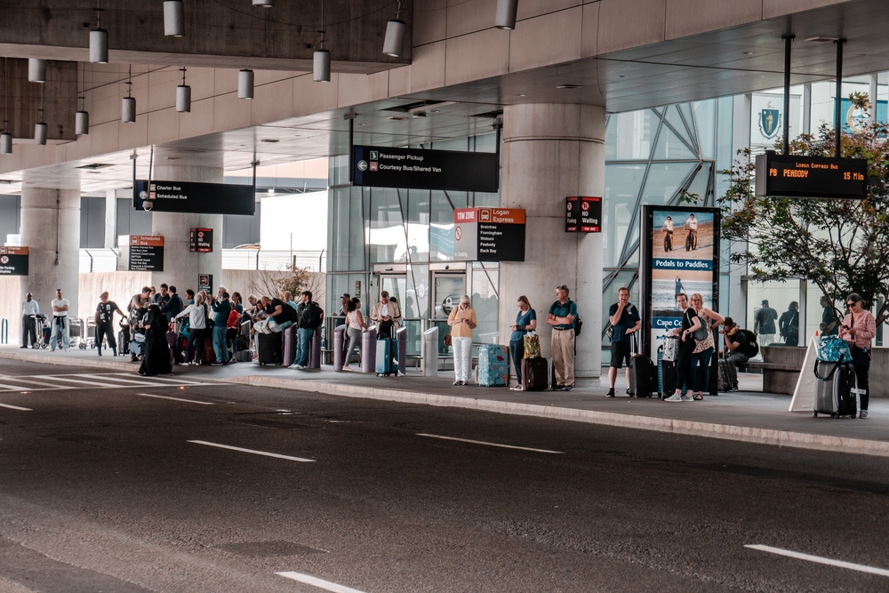 Boston Airport. Credit: Shutterstock