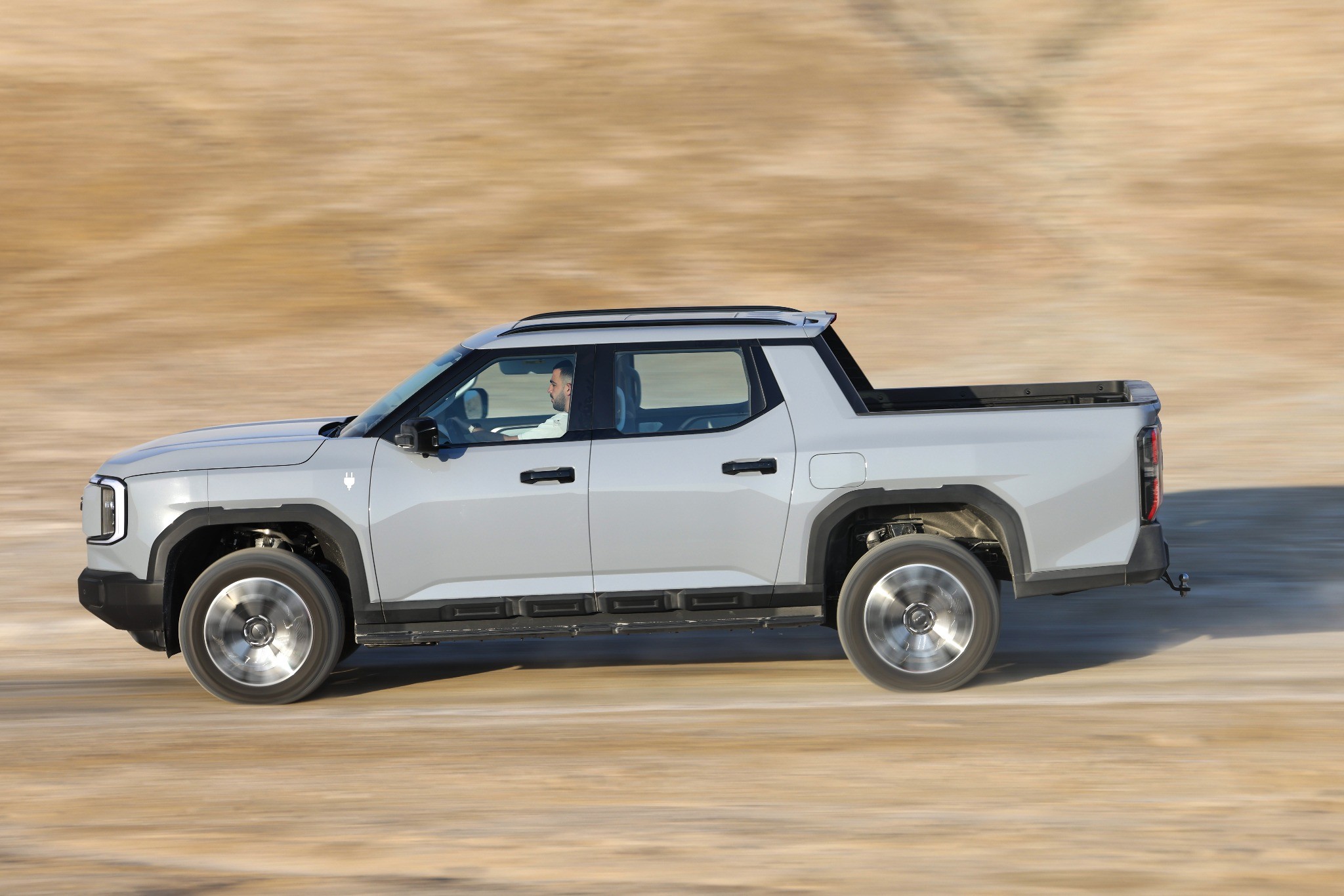 Maxus eTerron 9. צילום: רונן טופלברג