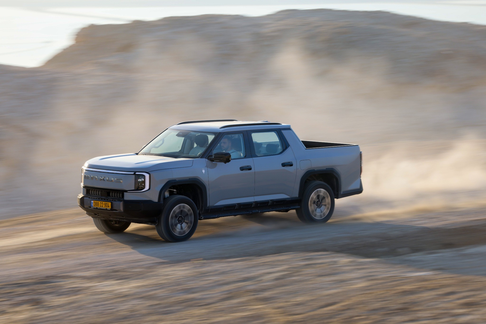 Maxus eTerron 9. צילום: רונן טופלברג