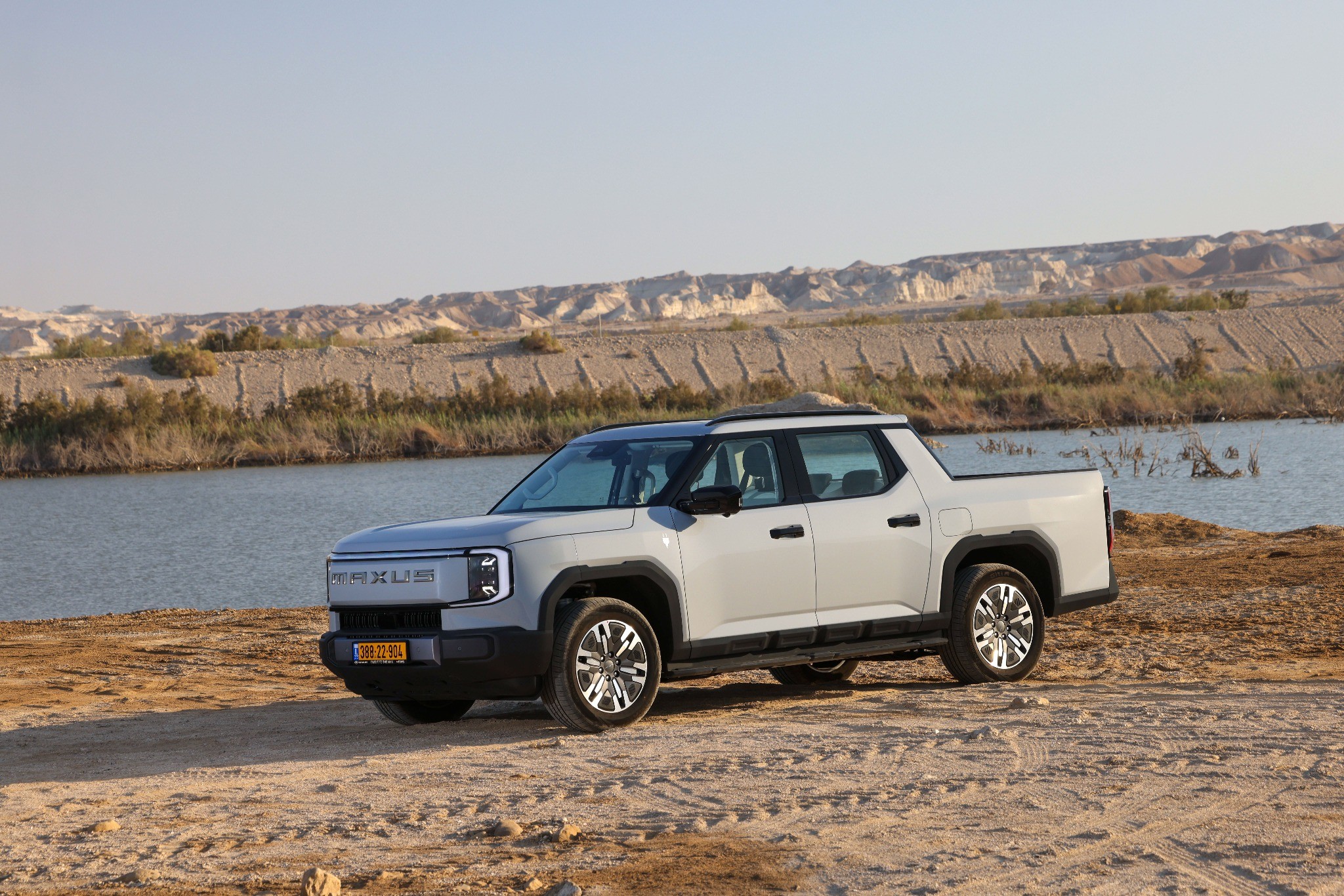 Maxus eTerron 9. צילום: רונן טופלברג