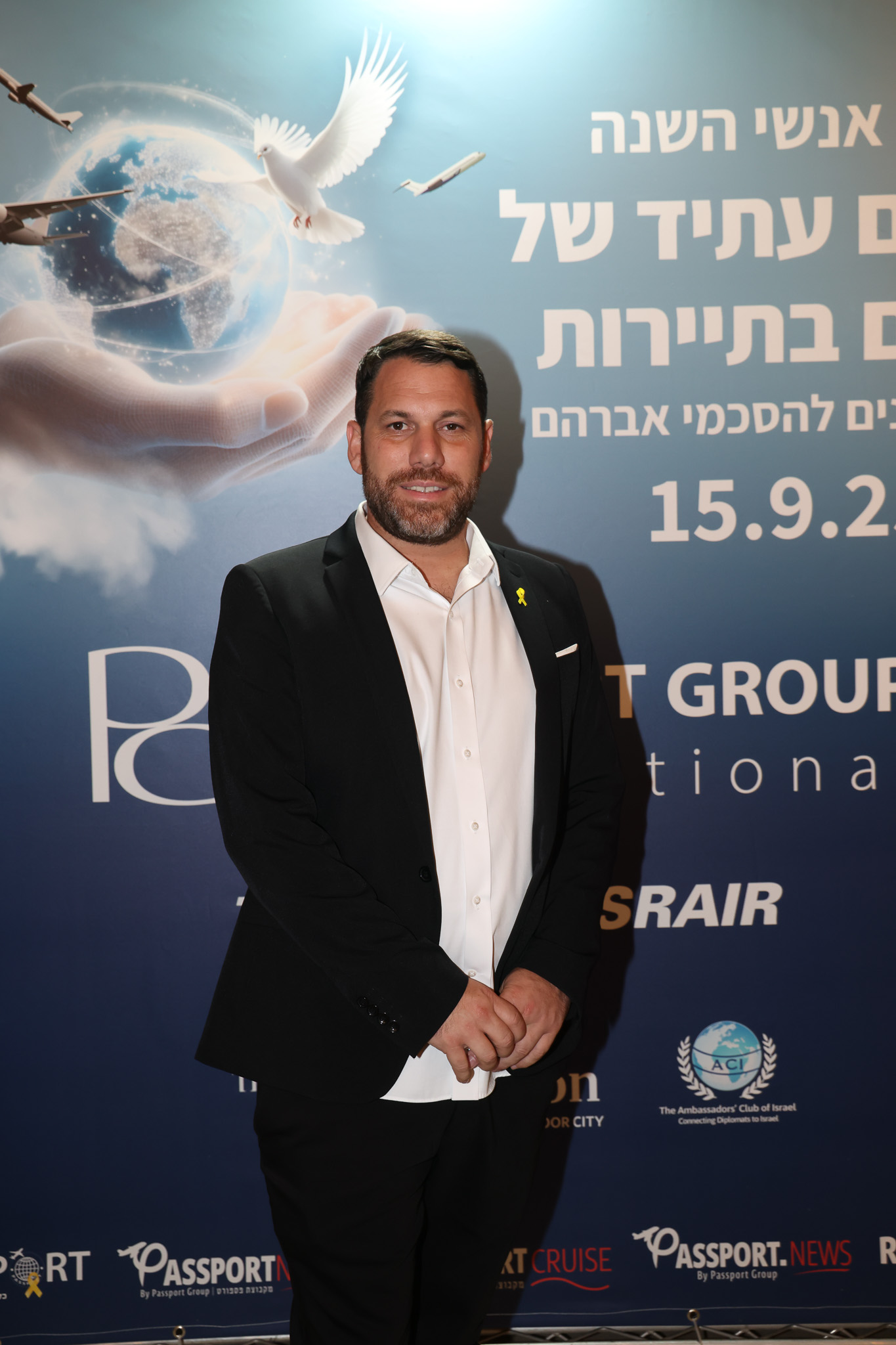  Moshe Ben Zaken. CEO of the Ministry of Transport. Photo: Sivan Farag