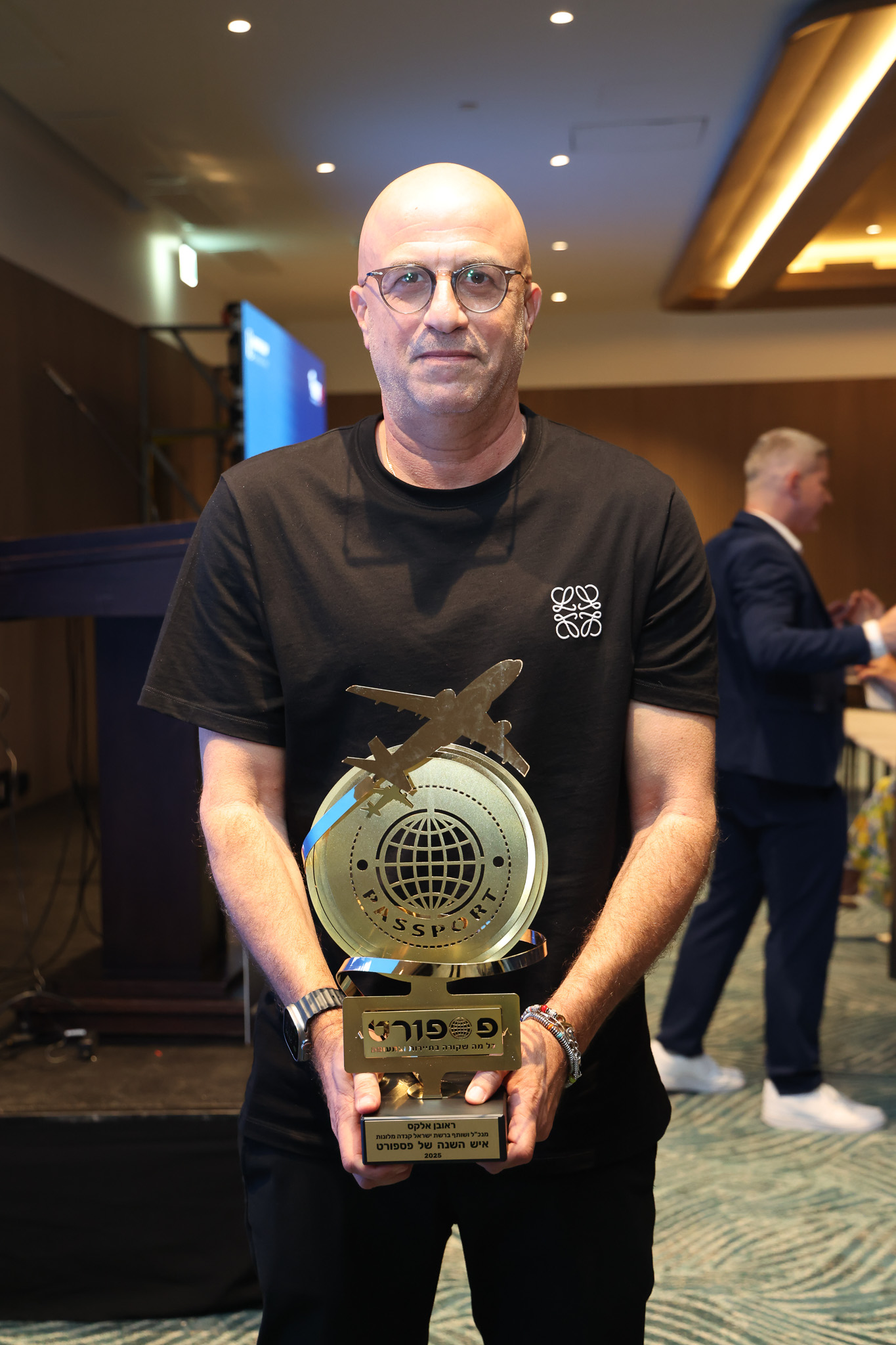 Photo: Sivan Farag Reuven Elaks