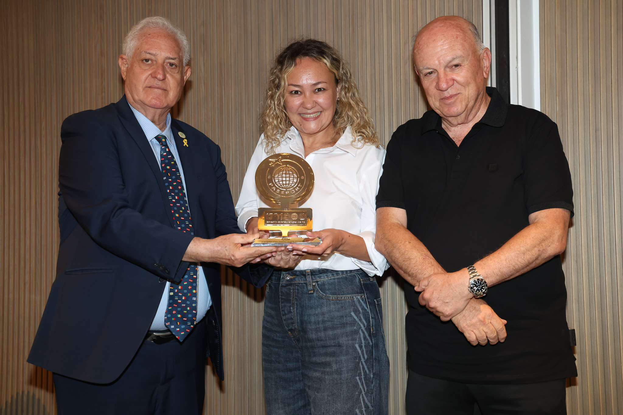 Photo: Sivan Farag Portis and Giliana Assouline