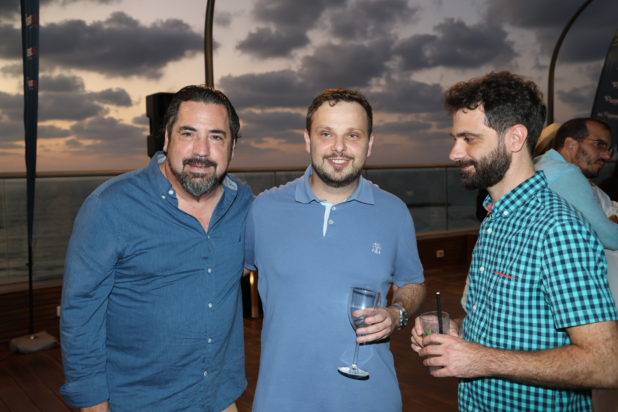 במרכז, זיו מייברג מבעלי חברת כספי ומויה טורס