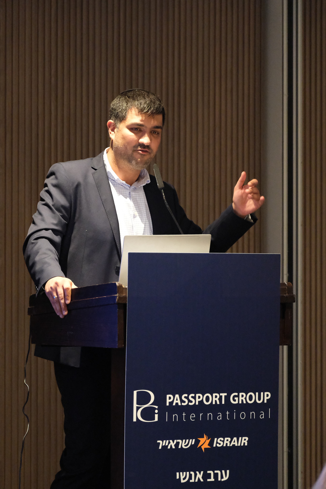 Michael Itzhakov. CEO of the Ministry of Tourism