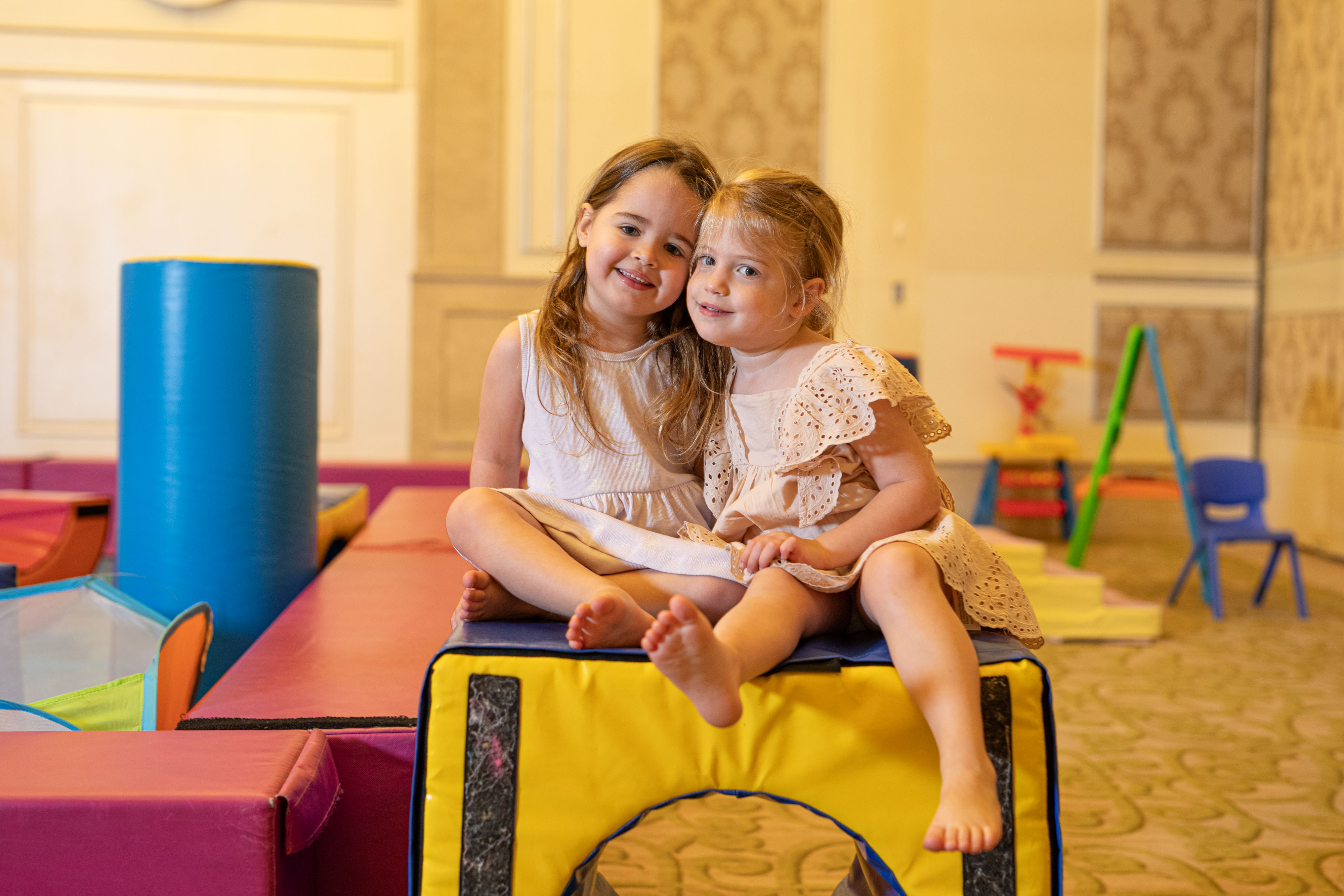 חדר ג'מבורי במלון וולדורף אסטוריה. צילום: דניאל לילה