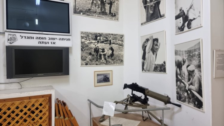 מוזיאון מרגש. צילום: ספיר פרץ