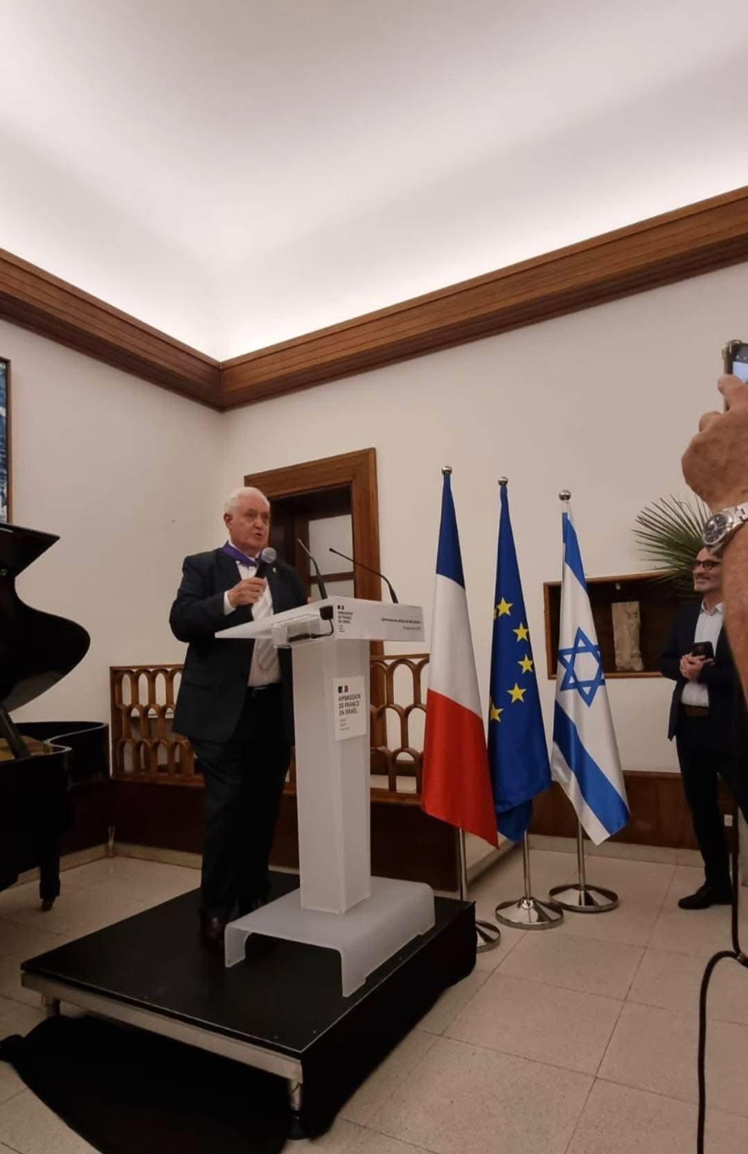 צילום: באדיבות מועדון השגרירים