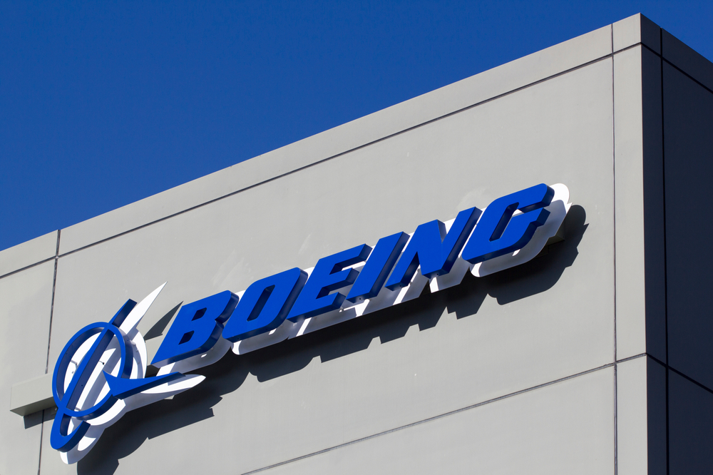 Boeing Company. Photo: Tada Images / Shutterstock.com