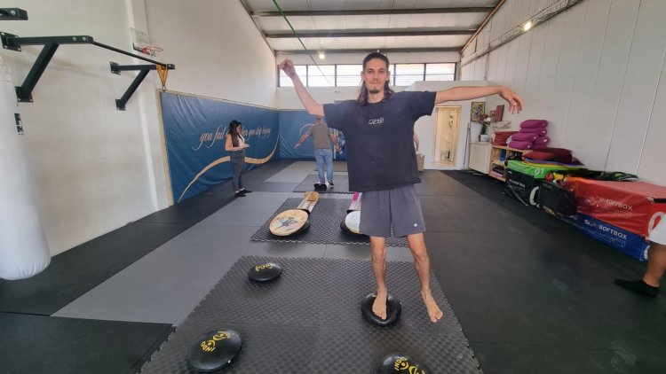 זה רק נראה קל - סטודיו פאגי. צילום: ספיר פרץ