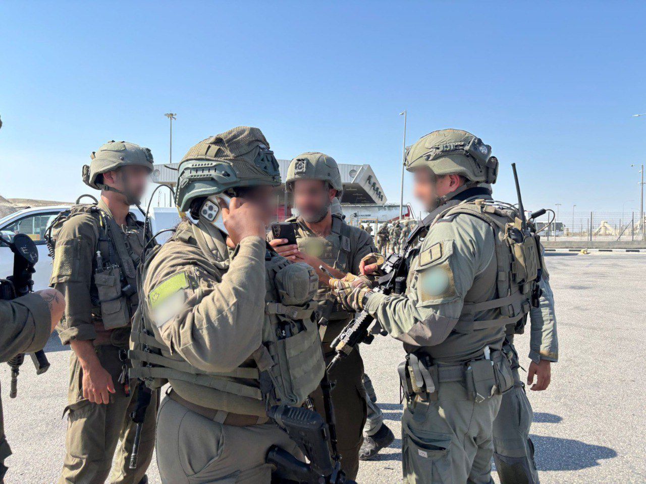 Место происшествия. Фото: пресс-служба Армии обороны Израиля