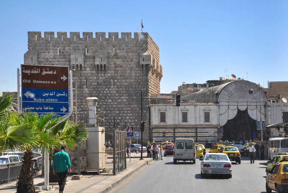 Damascus. Photo: Shutterstock