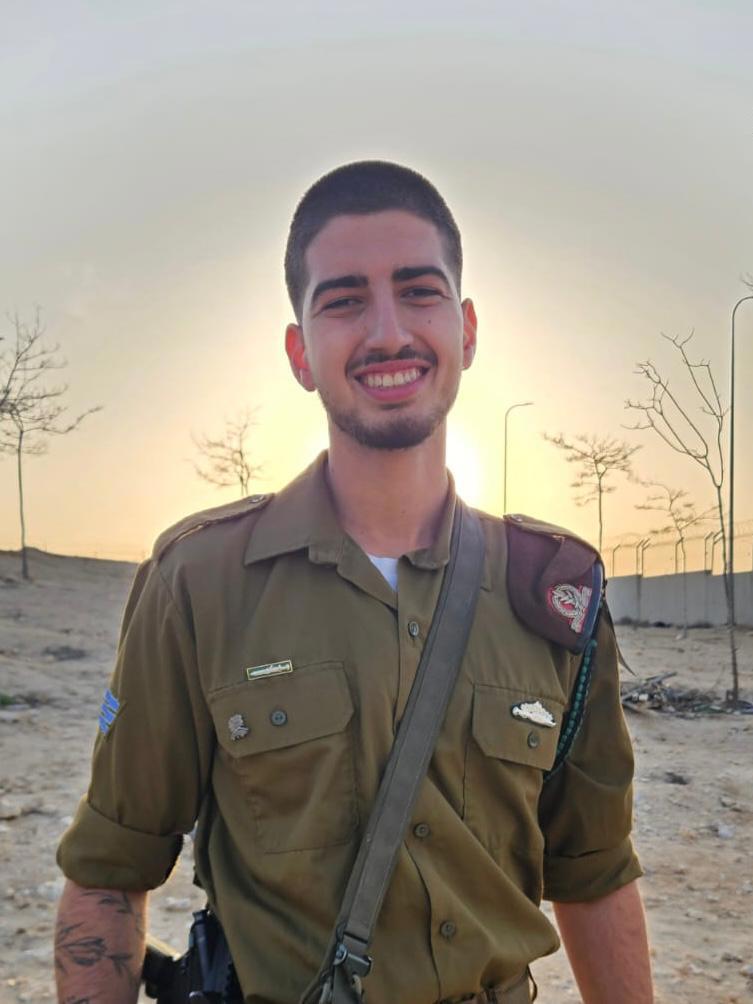 סגן רון אריאלי ז״ל. קרדיט: דובר צה״ל