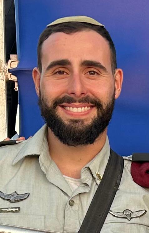 רס״ן אומרי-חי בן משה ז״ל. קרדיט: דובר צה״ל