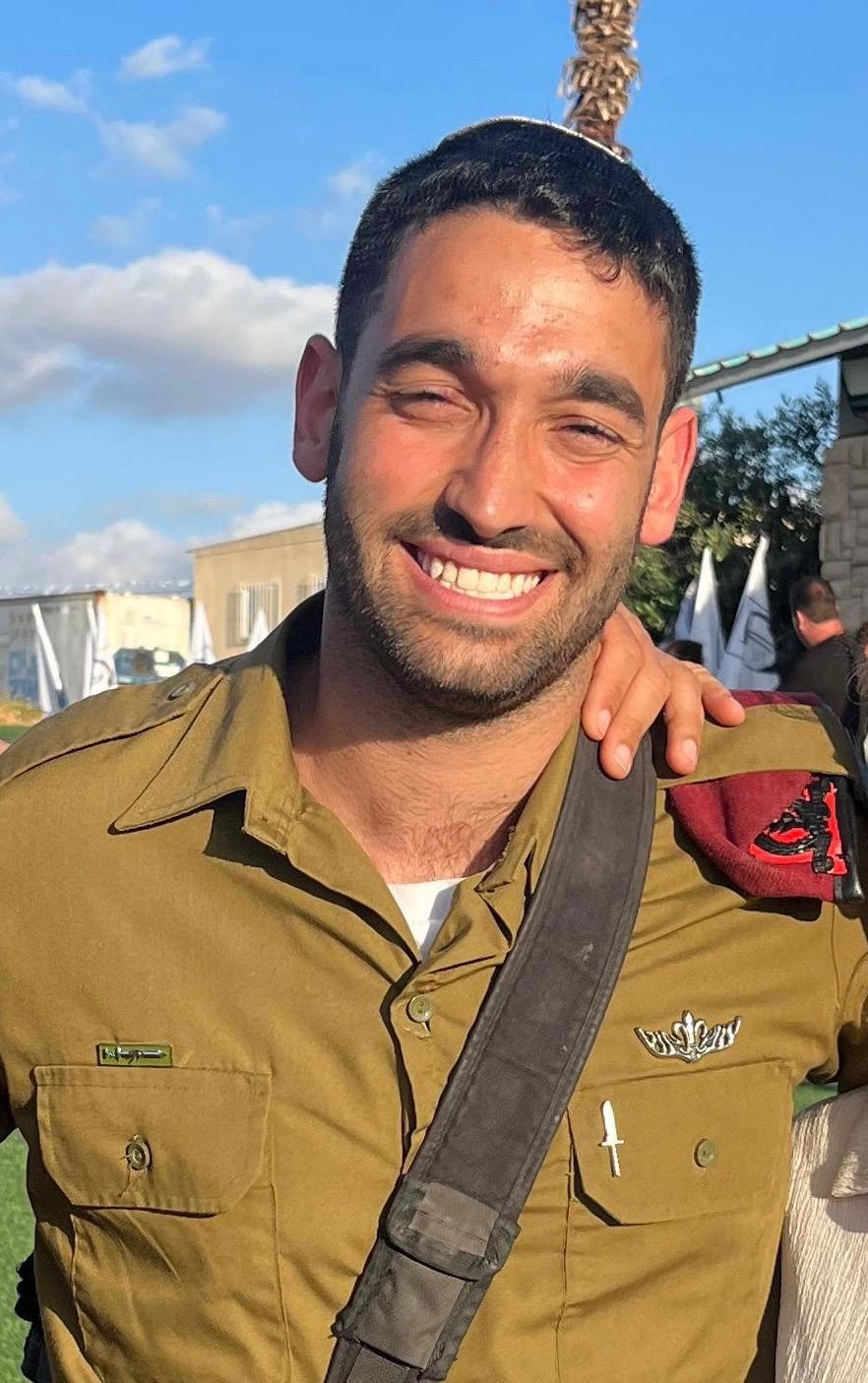 סגן איתן אבנר בן יצחק ז״ל. קרדיט: דובר צה״ל 