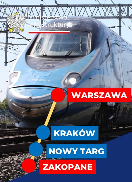 צילום: PKP  - Ministry of Infrastructure