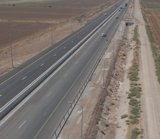 שדרוג כביש 71. צילום: סטודיו ג׳יני