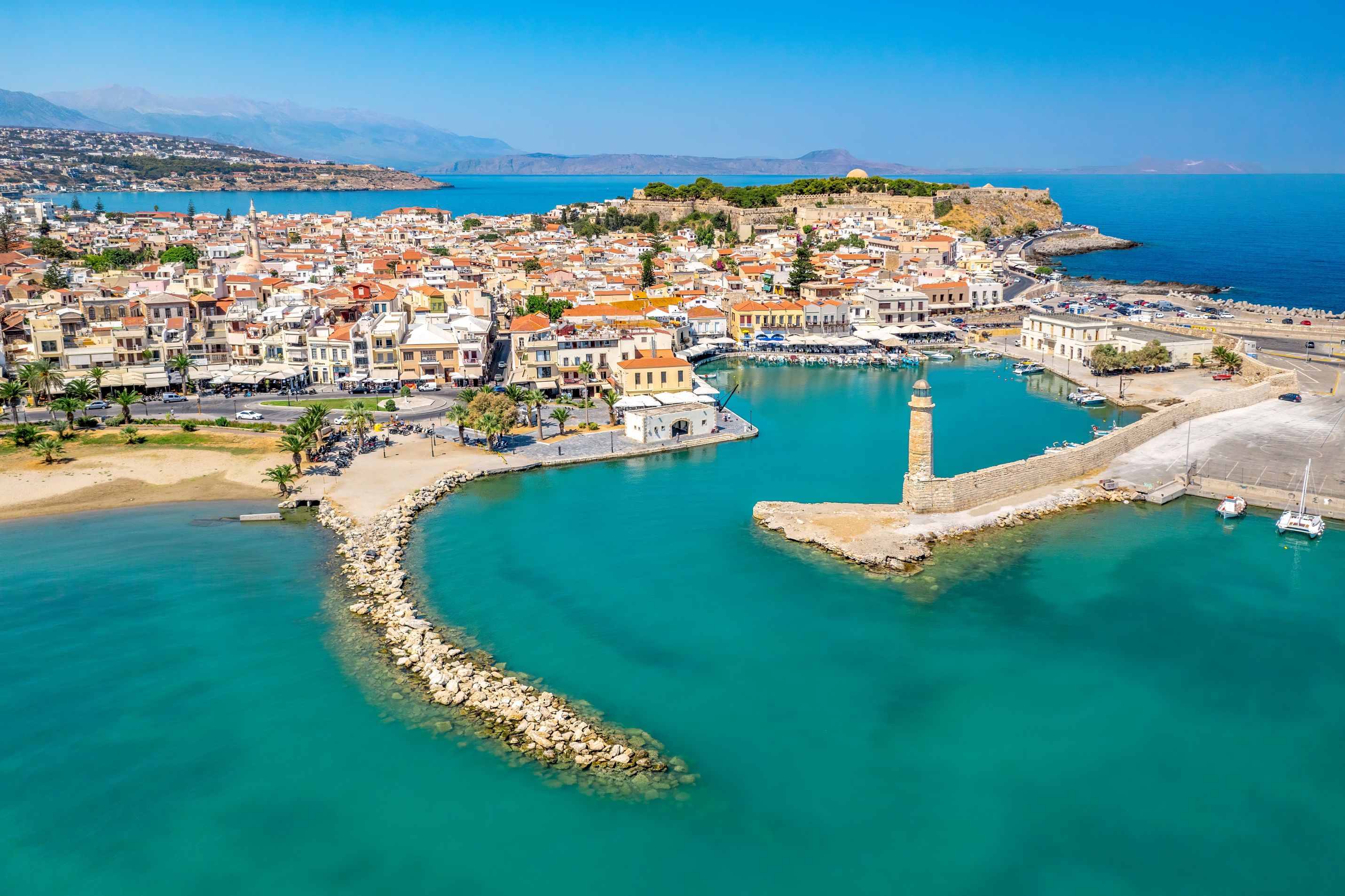 Rethymno, Crete. Photo: SHUTTERSTOCK