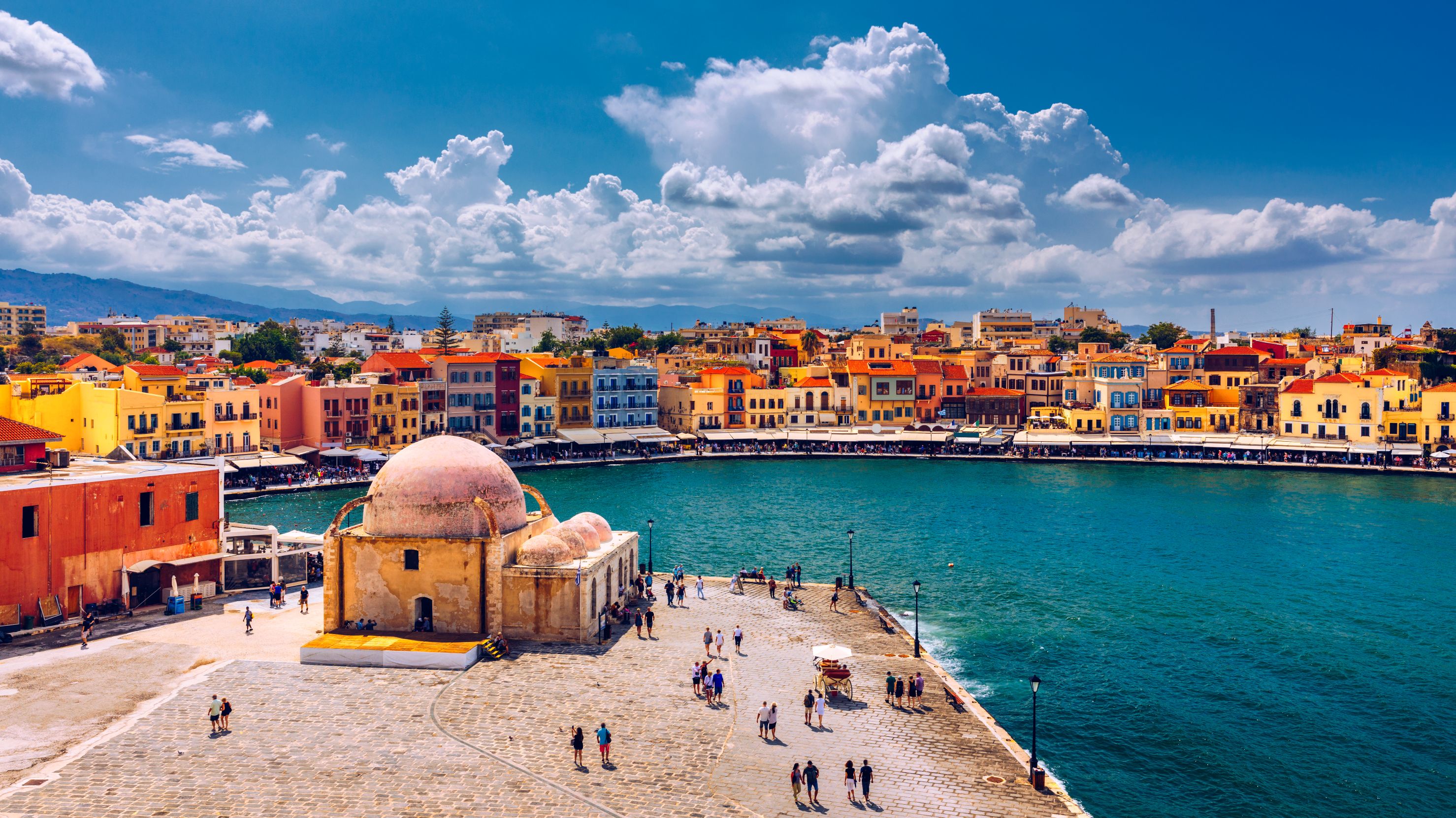 Chania, Crete. Photo: SHUTTERSTOCK
