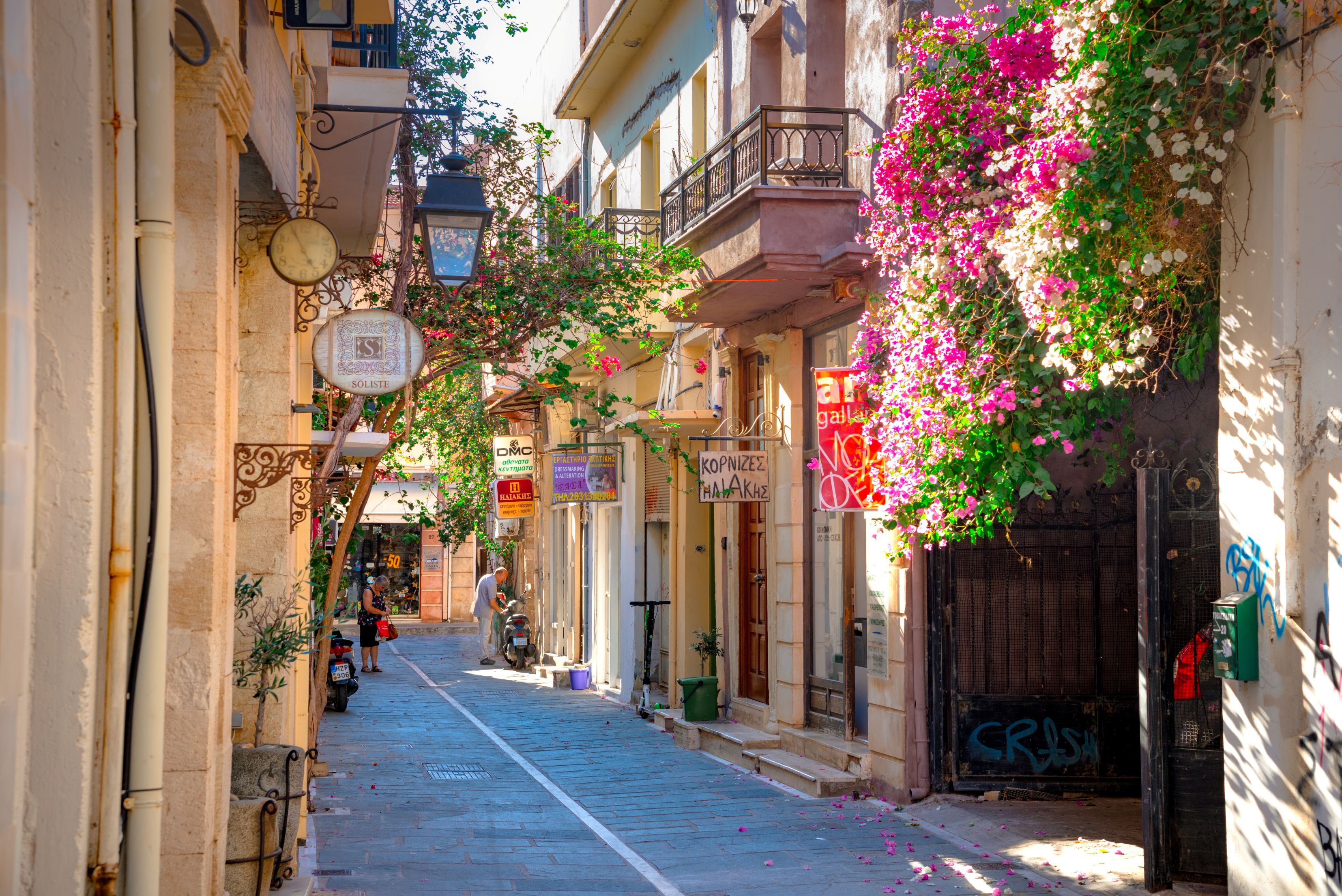 Rethymno, Crete Photo: SHUTTERSTOCK