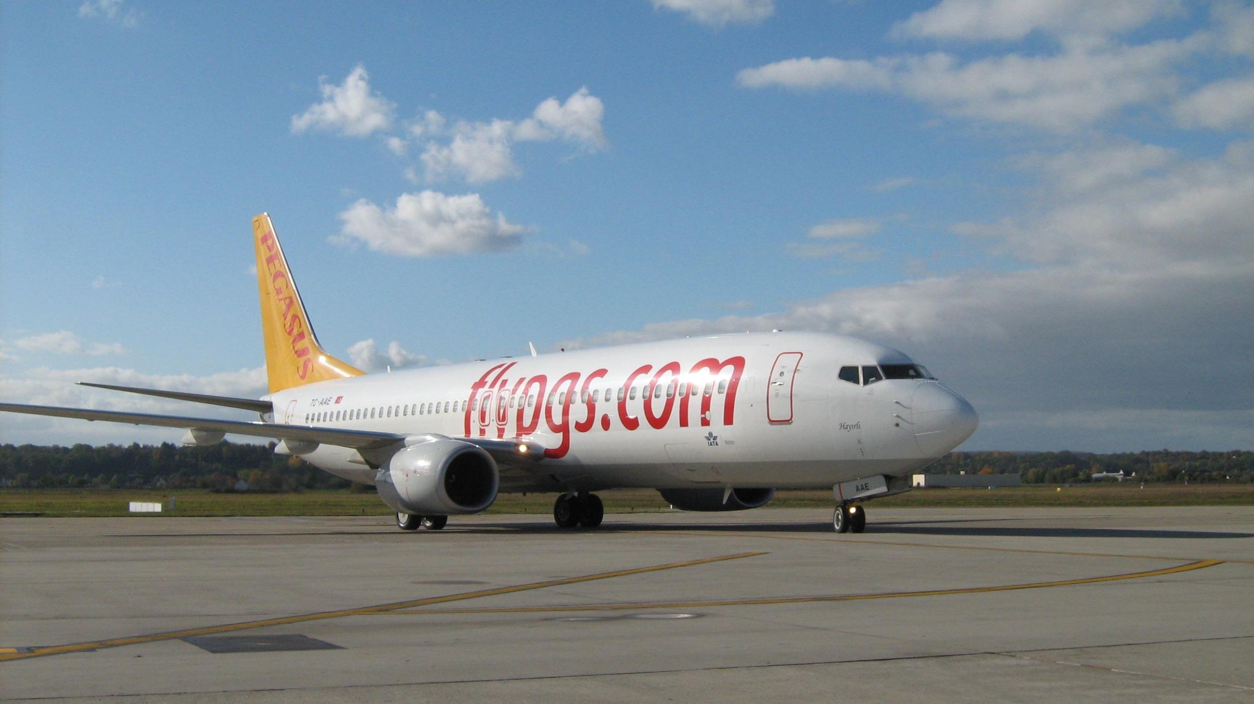 Photo: Pegasus Airlines