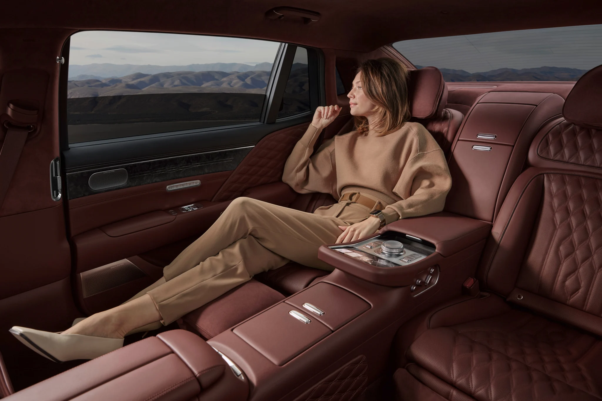 GENESIS G90. צילום: יצרן