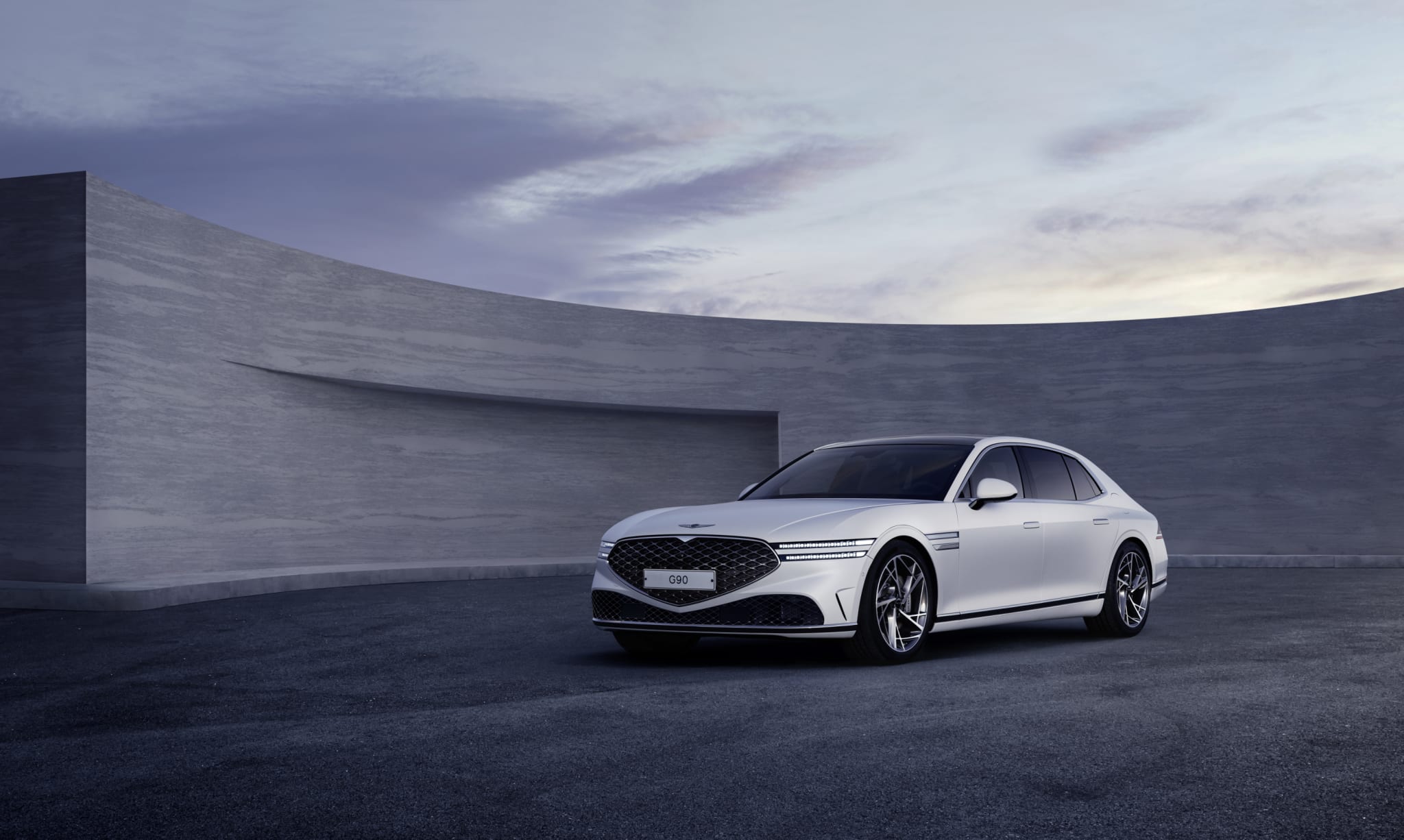 GENESIS G90. צילום: יצרן