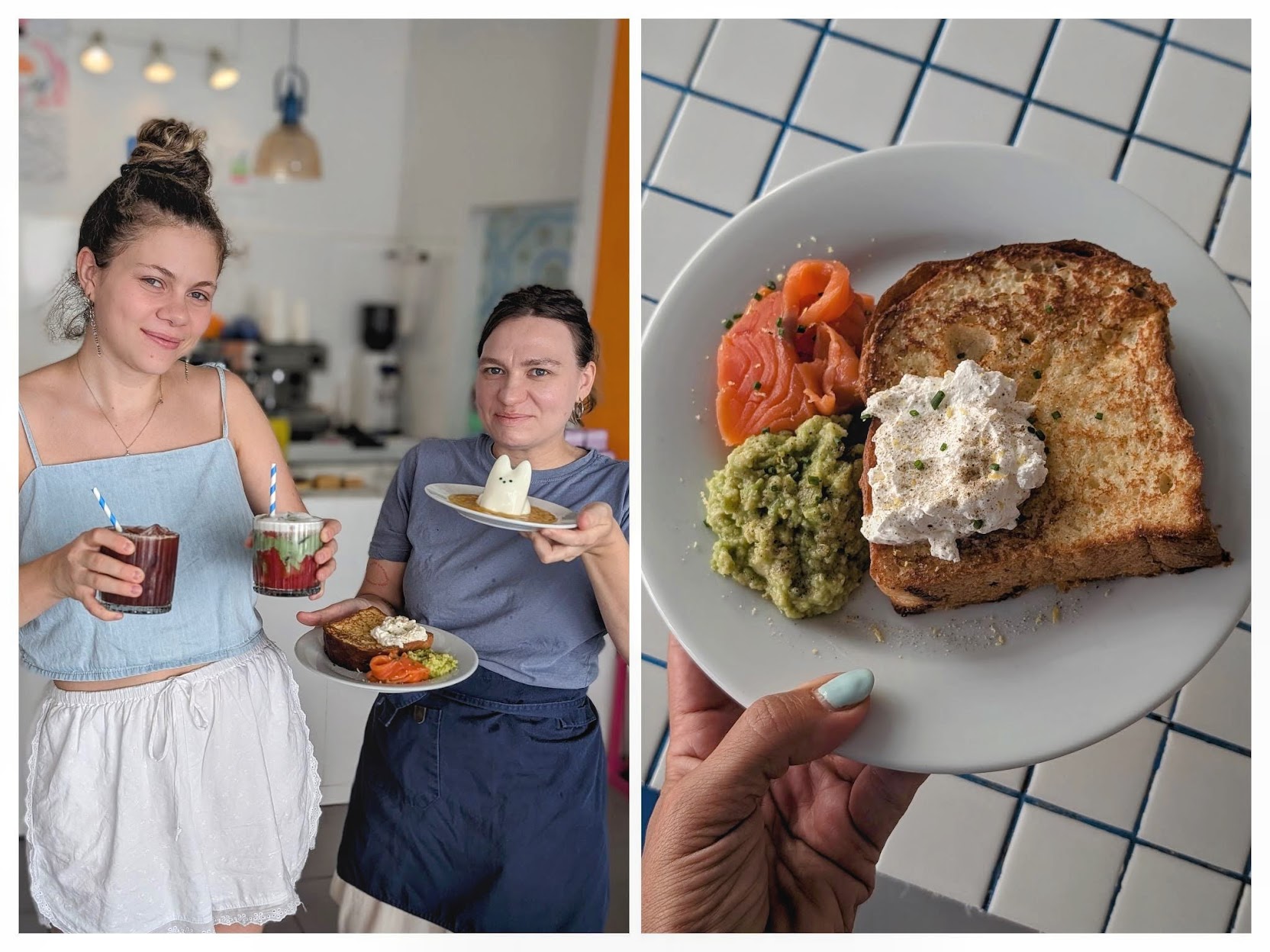 Кафе Посельски Хайфа. Фото: Оснат Гуэта