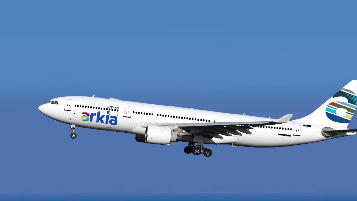 הדמייה של המטוס החדש Airbus A380