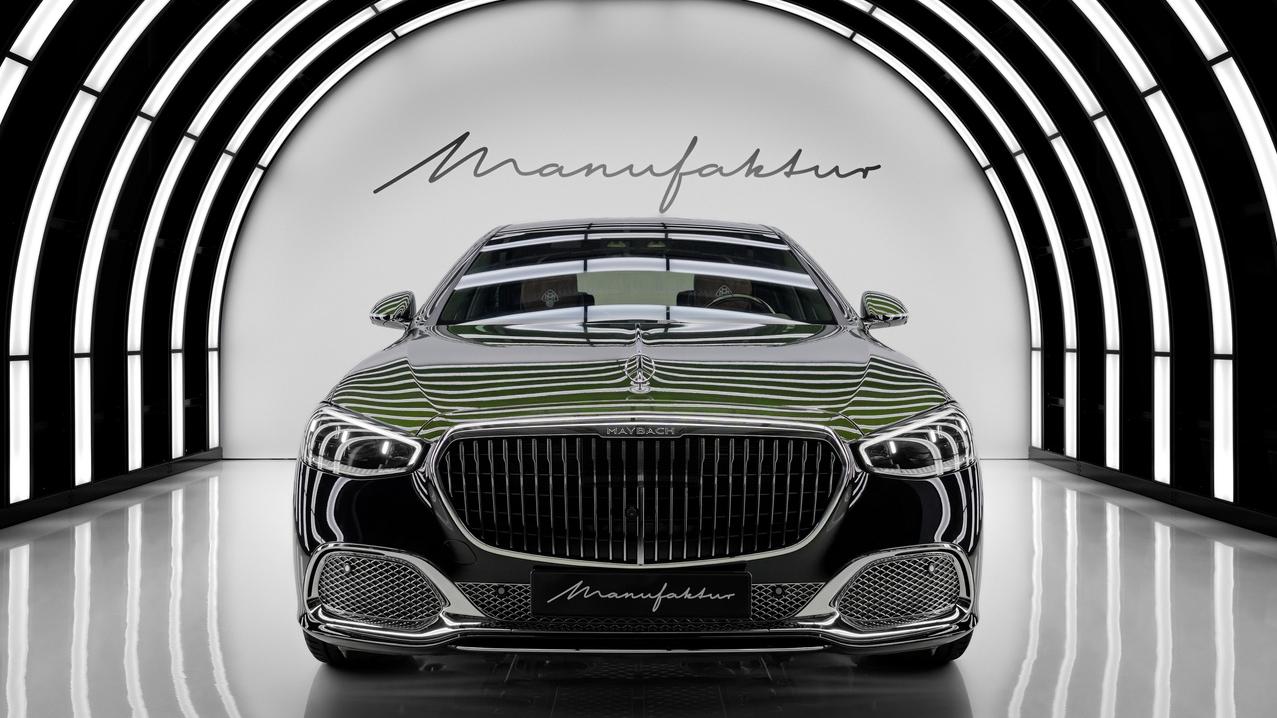 Mercedes-Maybach V12 Edition