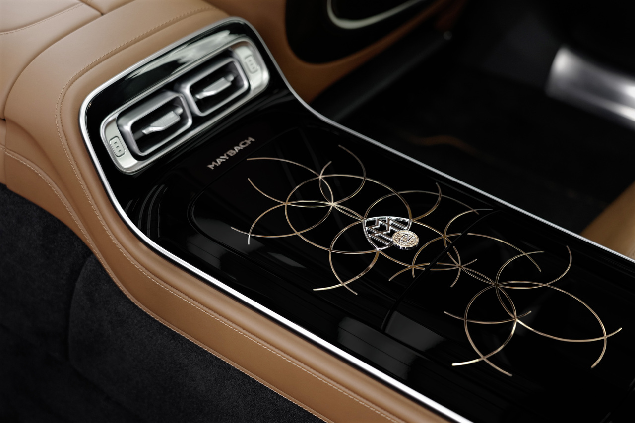 Mercedes-Maybach V12 Edition. צילום: יצרן