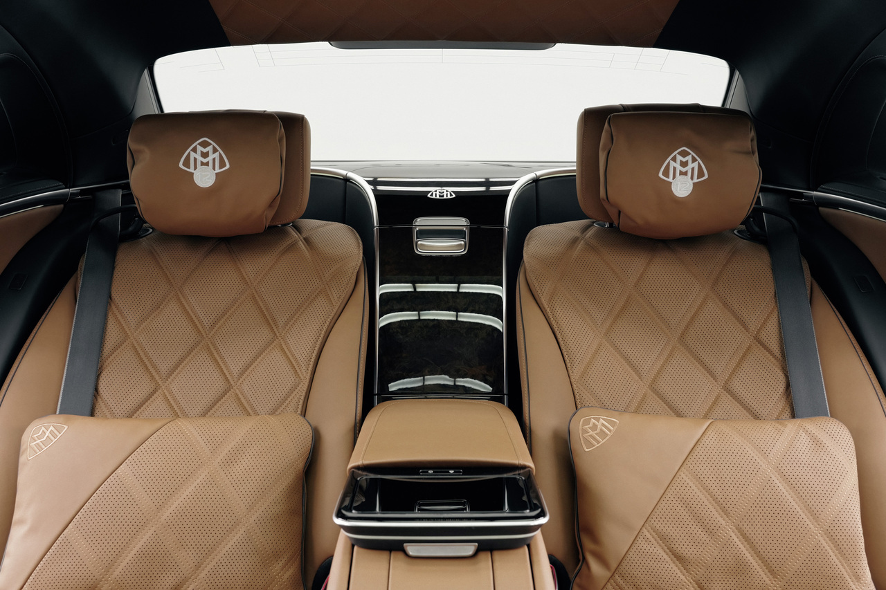Mercedes-Maybach V12 Edition. צילום: יצרן