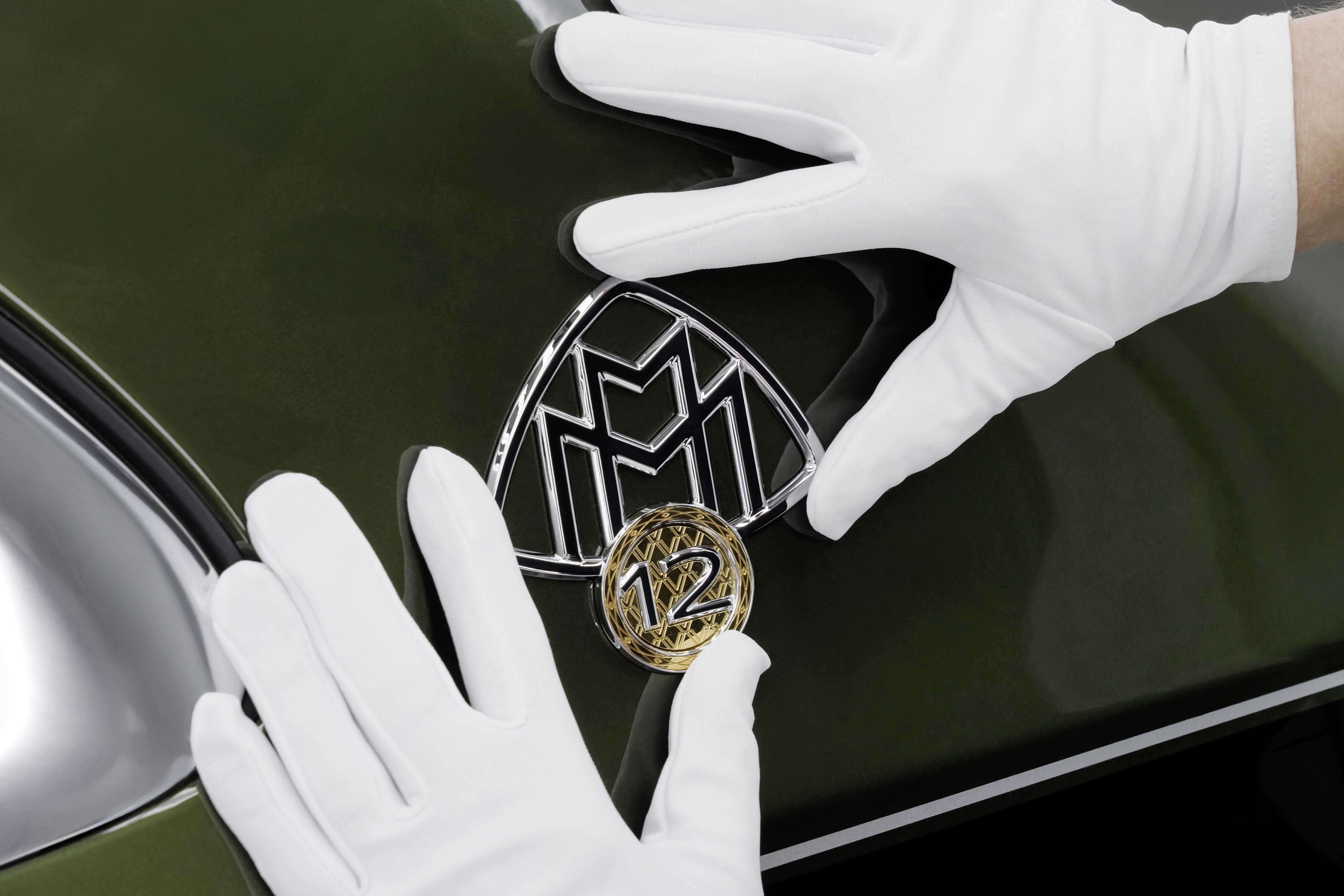Mercedes-Maybach V12 Edition. צילום: יצרן