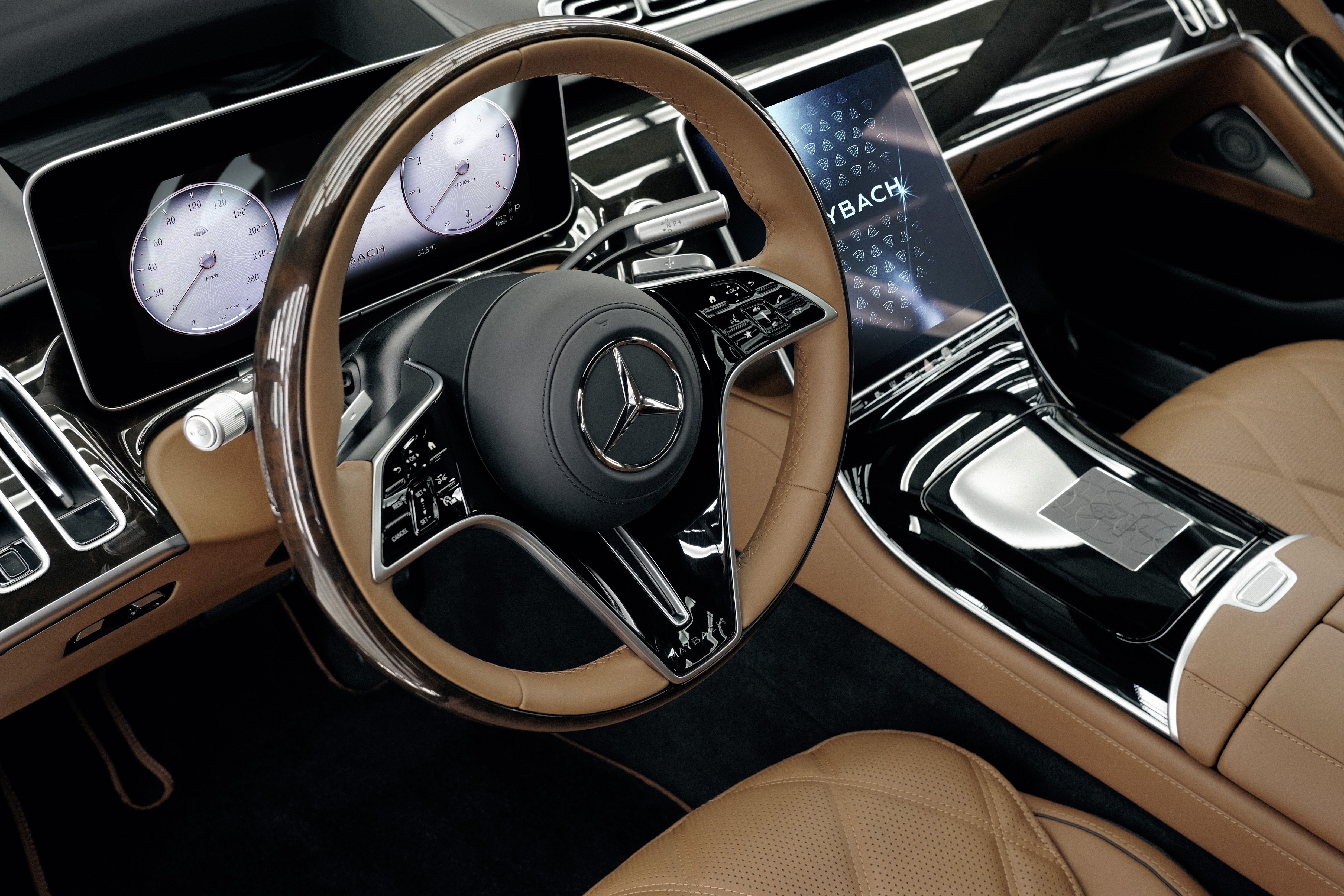 Mercedes-Maybach V12 Edition. צילום: יצרן