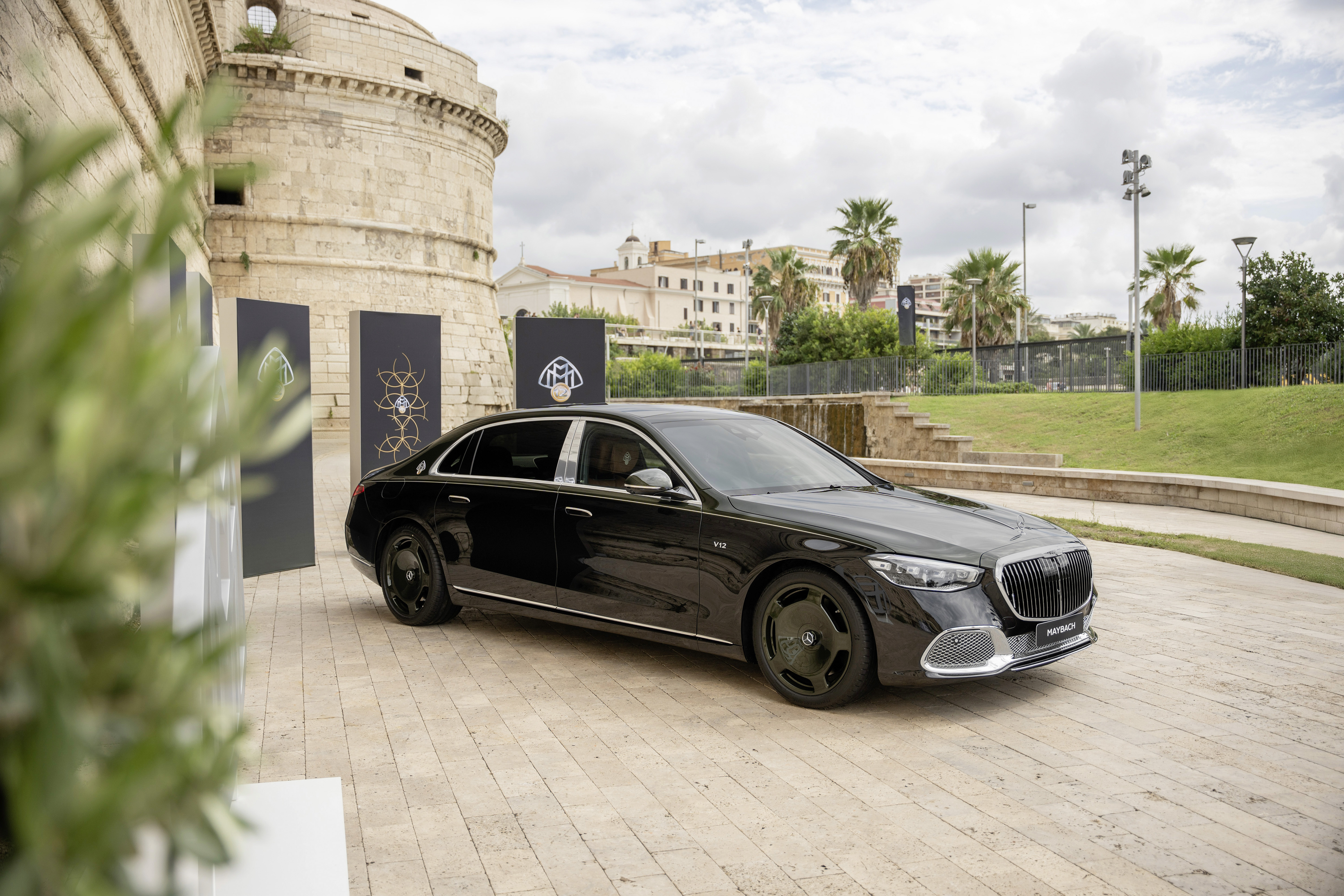 Mercedes-Maybach V12 Edition. צילום: יצרן