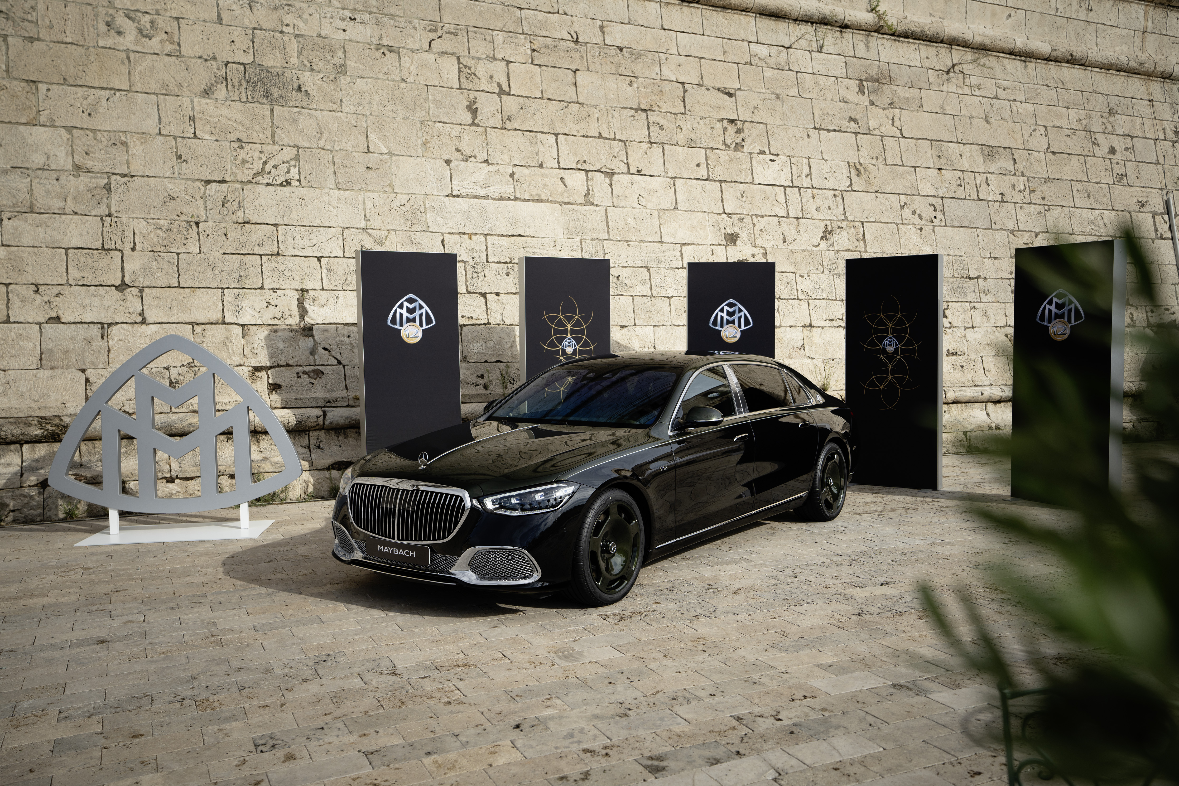 Mercedes-Maybach V12 Edition. צילום: יצרן