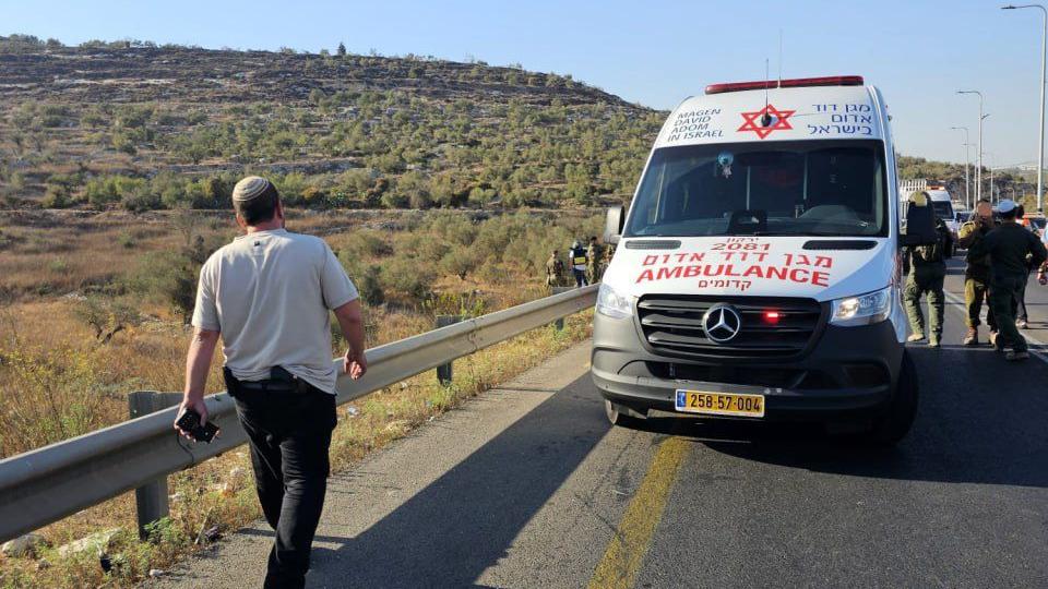 פיגוע בשומרון