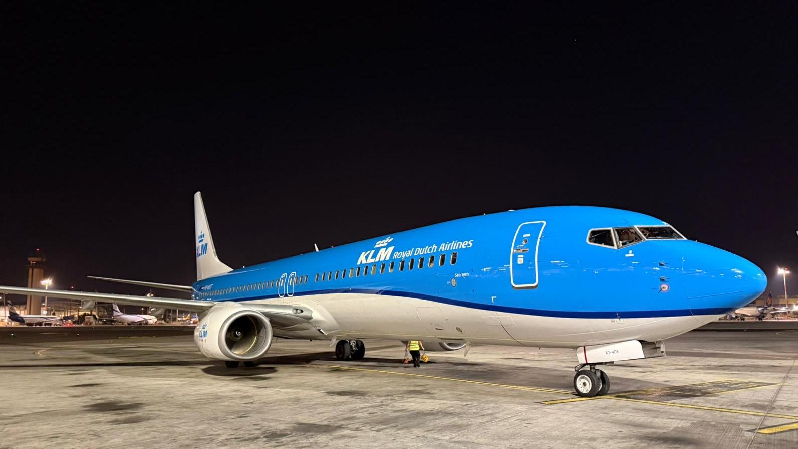 צילום: KLM