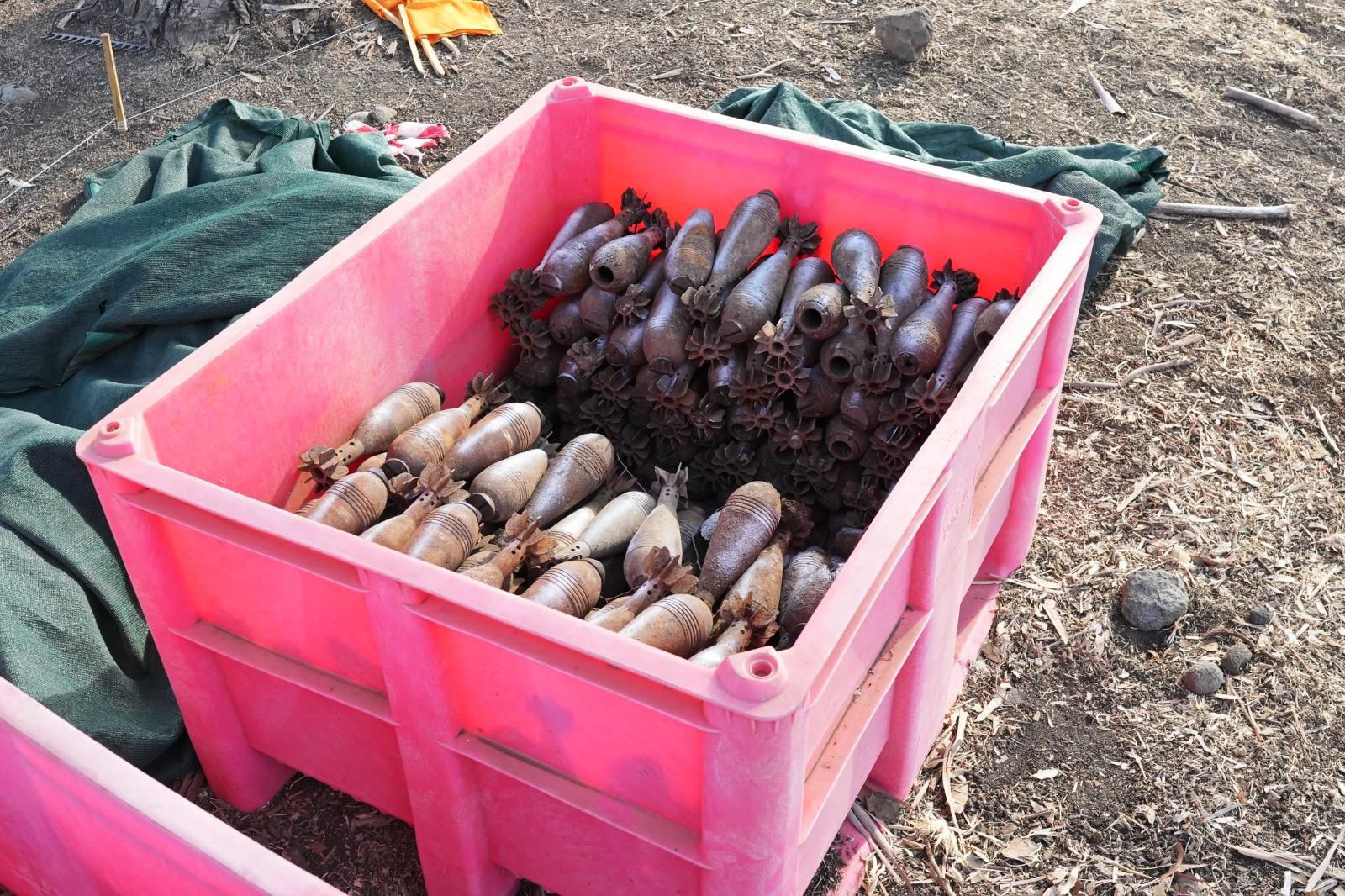 Сирийская база. Фото: отдел по связям с общественностью Министерства обороны