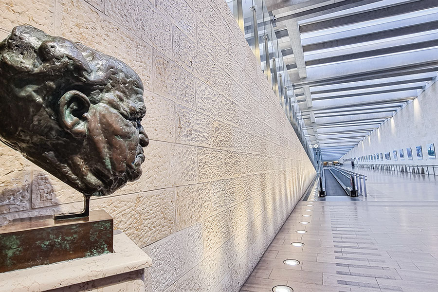 Бен Гурион. Фото: Сапир Перц