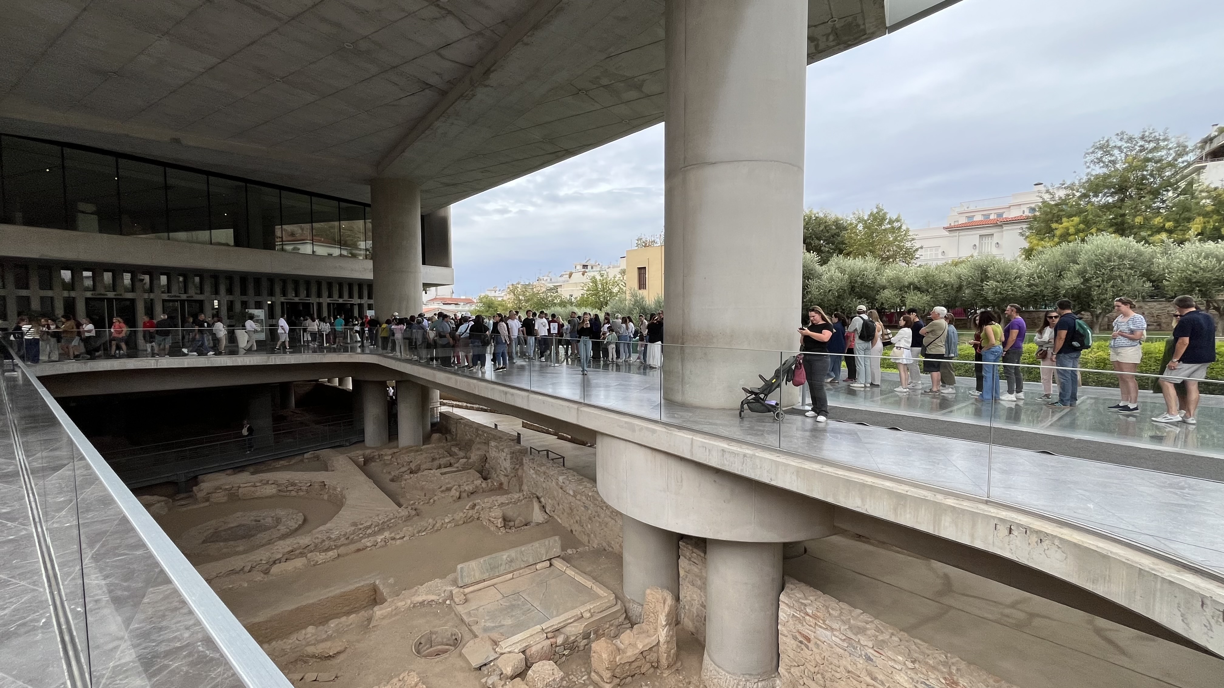 מוזיאון האקרופוליס. צילום: עמית קוטלר