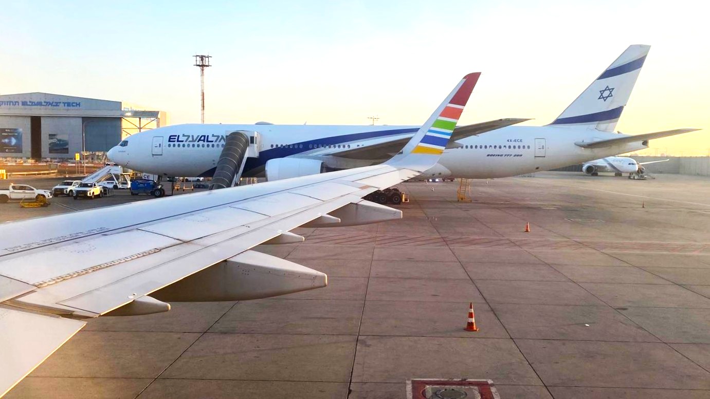 Самолеты EL-AL и Arkia в аэропорту Бен-Гурион (Фото: Амит Котлер)