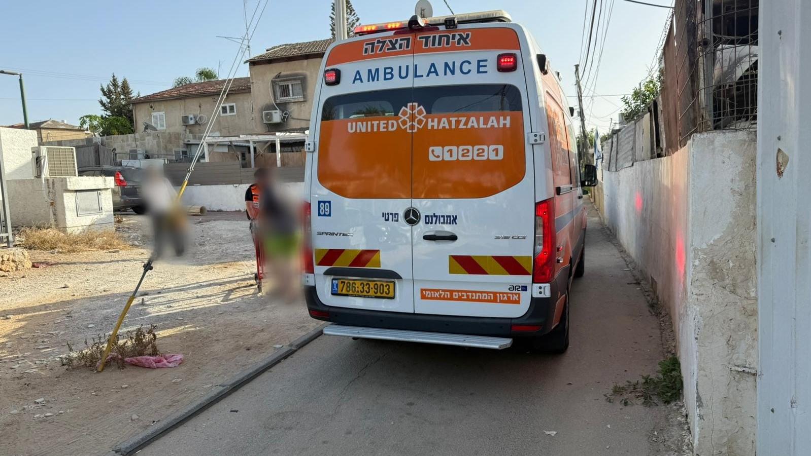 צילום: דוברות איחוד והצלה