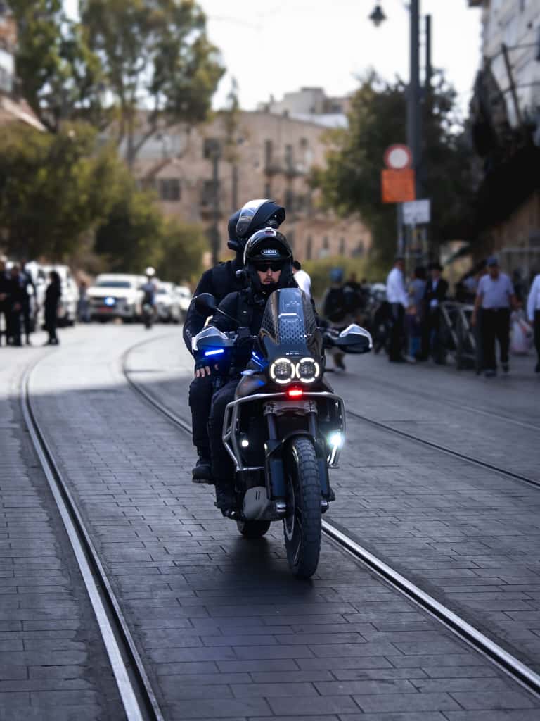משטרת ישראל נערכת ל-