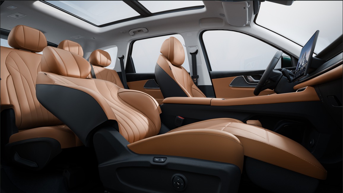 CHERY TIGGO 9 פלאג אין. צילום: יצרן