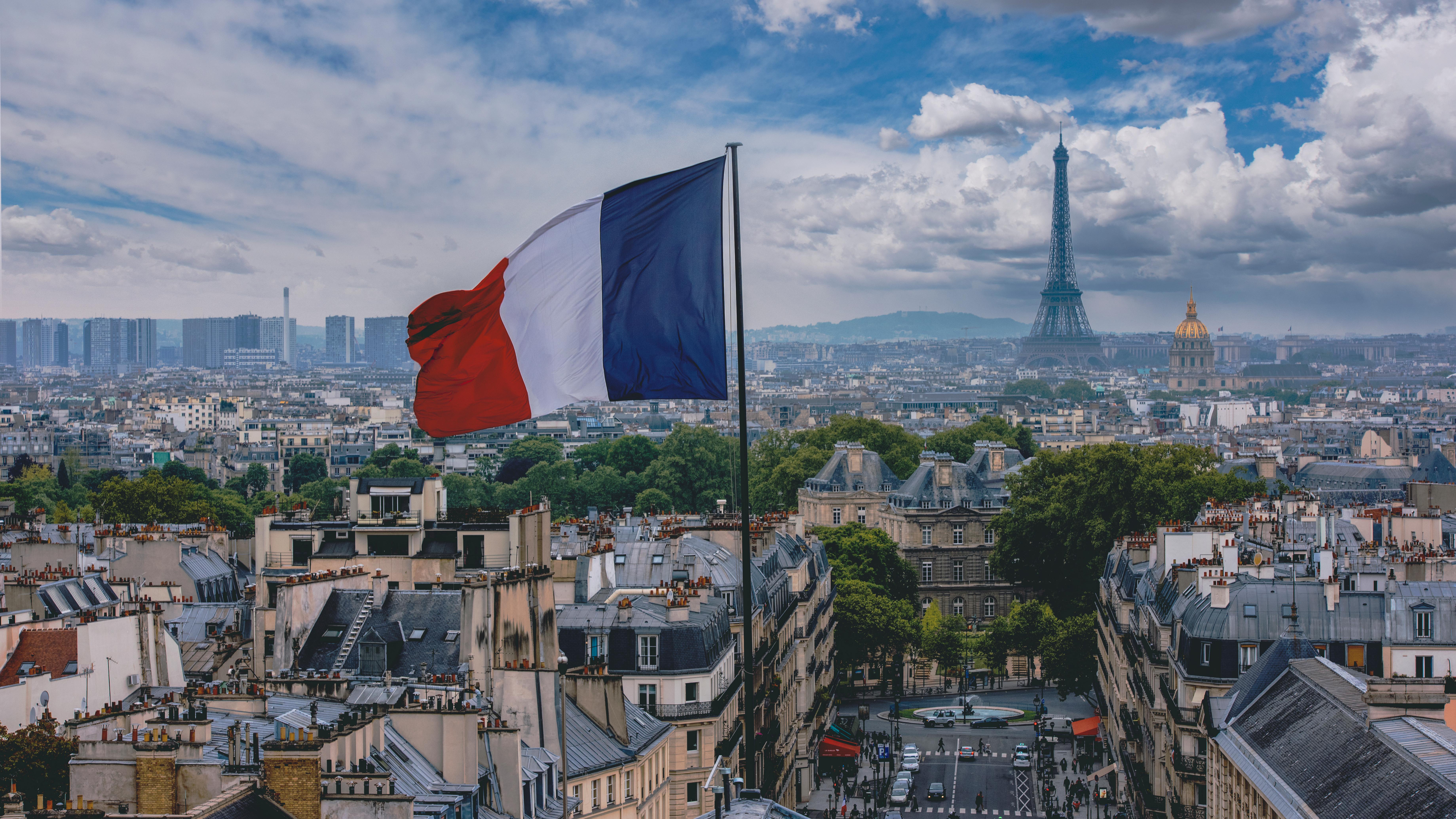 דגל צרפת