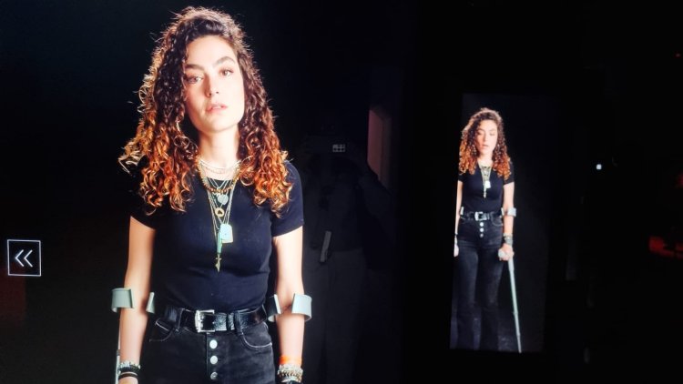 ניצולים מספרים במפגש המדמה פנים מול פנים. צילום: ספיר פרץ