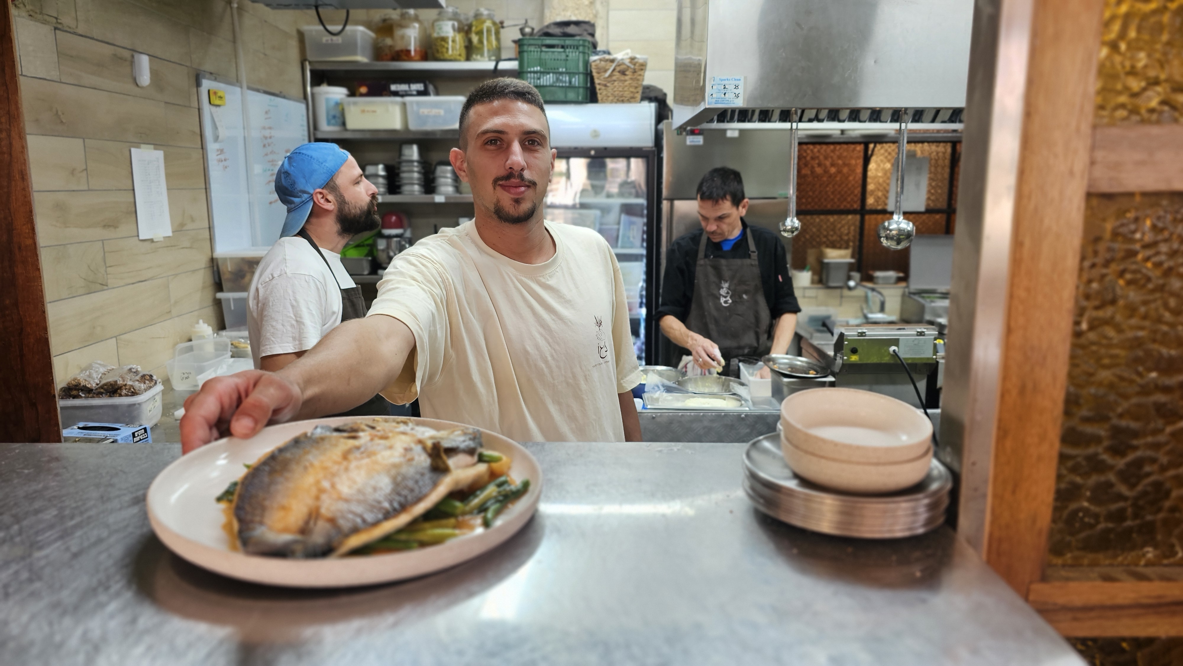 עמית הנדלר. צילום: אירה מקיינקו