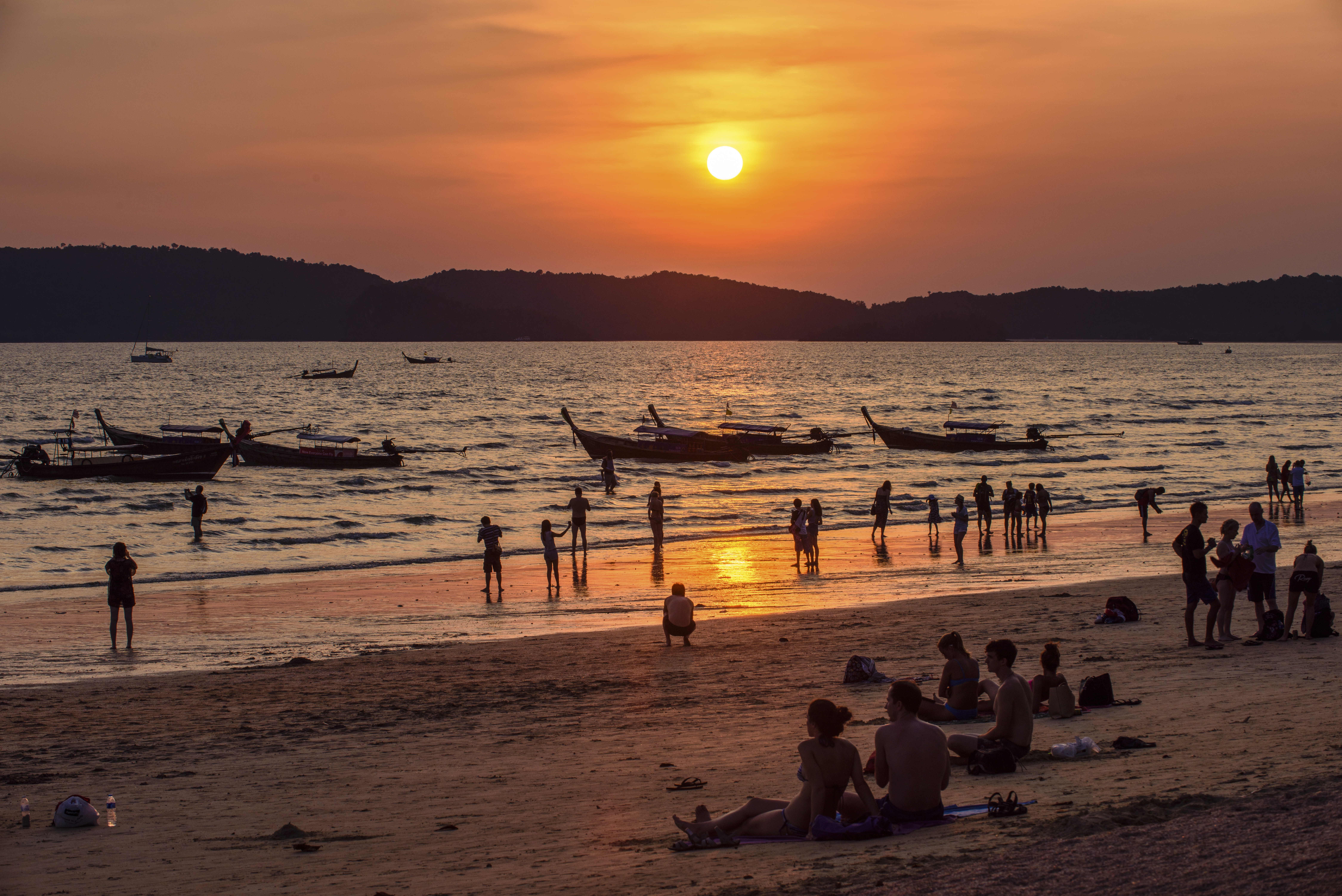 Krabi Ao Nang Beach. צילום: לשכת התיירות של תאילנד בישראל - TAT